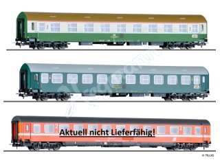 Tillig 501755 H0 1:87 Vedes-MC-Wagen-Set Gleichstrom