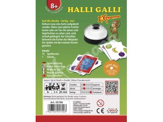 AMIGO 05700 Halli Galli EXtreme