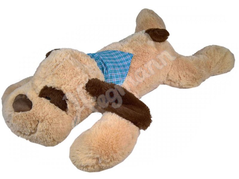 Hund mit Halstuch, ca. 125cm, Plüschtier zum Knuddeln VEDES 58219827