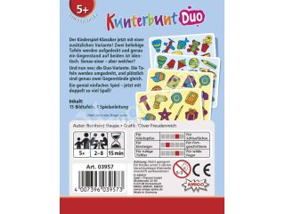 AMIGO 03957 Kunterbunt Duo