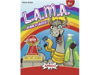 Amigo 01907 Lama ... nimm´s lässig