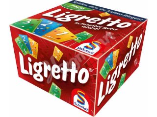 Schmidt-Spiele 1301 Ligretto®, rot