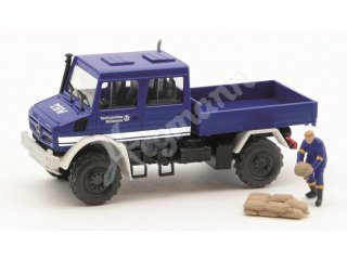 MB Unimog THW Hochwasserschut