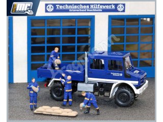 BUSCH Miniaturmodell im Maßstab 1:87 Spur H0 Vedes-MC-exklusiv