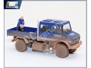 BUSCH Miniaturmodell im Maßstab 1:87 Spur H0 Vedes-MC-exklusiv