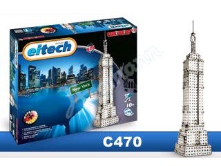 Metallbaukasten EiTech C470 Empire State Building New York