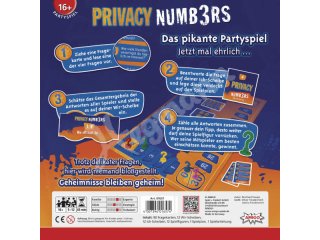 AMIGO 01657 Privacy Numbers