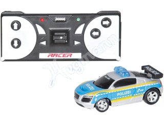 Funkferngesteuertes Polizei-Auto im Mini-Format
