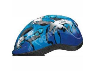 ABUS Helm für Radfahrer, Skateboardfahrer und Rollschuhfahrer