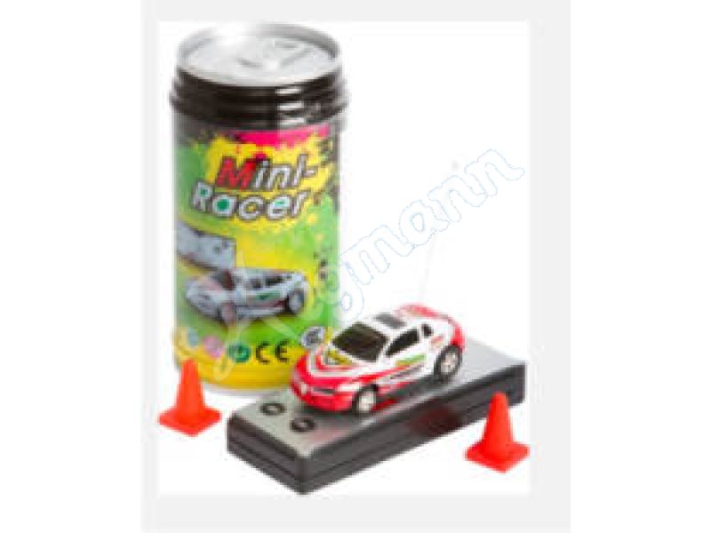 Mini Racing Car RC Ferngesteuertes Auto Spielzeug Getränkedose Geschenk DWT 