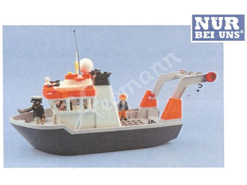 NEU & OVP City Action Schlepper für Kreuzfahrtschiff Playmobil 9148 
