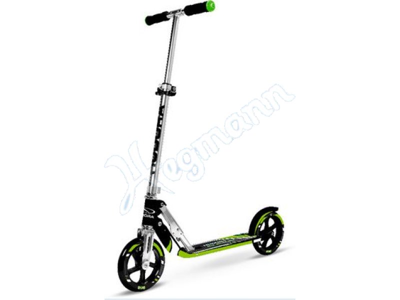 Scooter Big Wheel RXPro 205 von Hudora, grünes Modell, Benutzergewicht