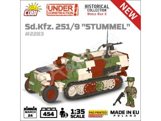 SD.KFZ.251/9 HALFTRUCK STUMME