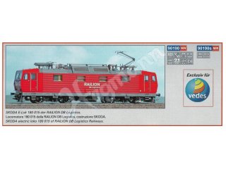 A.C.M.E. 90190s H0 1:87 Vedes-MC-Lok SKODA E-Lok 180 015 RAILION DB Logistics 