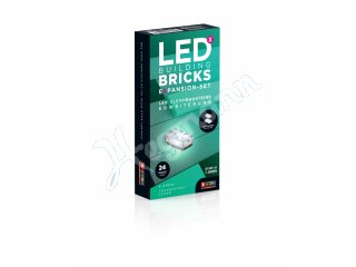 OPEN BRICKS S-21002 Expansion transparent clear 24