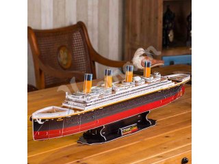 REVELL Puzzle 3D Titanic 113 Teile