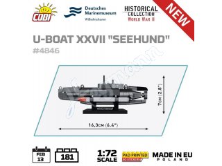 COBI 4846 aus der Serie HISTORICAL COLLECTION