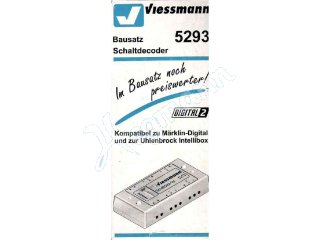 VIESSMANN 5293 Bausatz Motorola-Schaltdecoder **Auslauf**