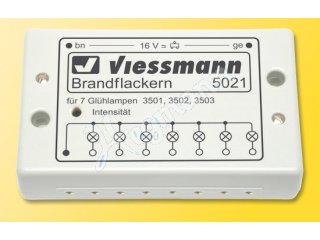 VIESSMANN 5021 Brandflackern