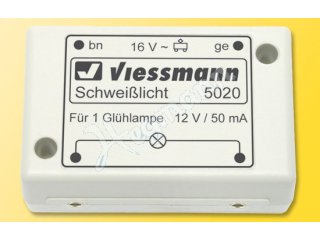VIESSMANN 5020 Elektronisches Schweißlicht