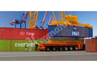 VIESSMANN 10922 H0 40-Fuß-Container, 6 Stück