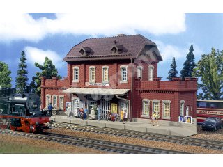 VIESSMANN 43504 H0 Bahnhof Kleckersdorf