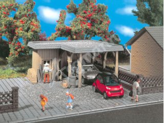 VIESSMANN 45127 H0 Carport, einständig