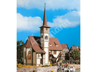 VIESSMANN 43769 H0 Dorfkirche Ditzingen