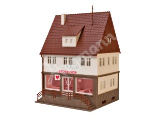 VOLLMER 43870 H0 1:87 Gebäude-Bausatz