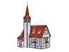 VIESSMANN 43768 H0 Fachwerkkirche Altbach