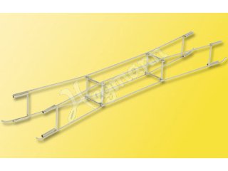 VIESSMANN 4146 H0 Fahrdrahtstück für Doppelkreuzungsweichen