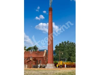 VIESSMANN 38633 H0 Industrie-Schornstein