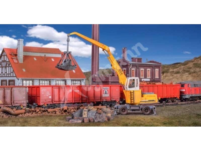 kibri 16100 H0 ROBEL Gleiskraftwagen 54.2