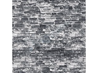 VIESSMANN 46055 H0 Mauerplatte Naturstein grau aus Karton,