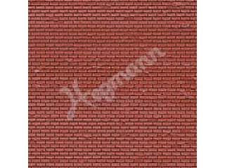 VIESSMANN 46028 H0 Mauerplatte Ziegel aus Kunststoff, 21,8 x 11,9
