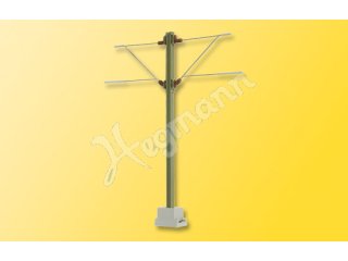 VIESSMANN 4124 H0 Mittelmast mit H-Profil