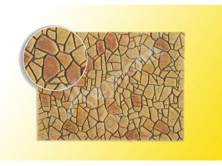VIESSMANN 48227 H0 Polygonalplatte aus Steinkunst, mediterran
