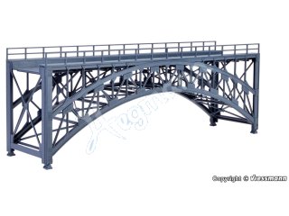 VIESSMANN 42548 H0 Stahlbogenbrücke Schlossbach, gerade