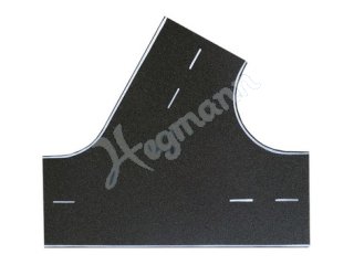 VIESSMANN 48262 H0 Straßenplatte Asphalt aus Steinkunst,