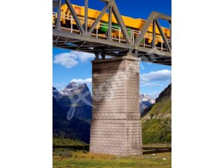 VIESSMANN 39752 H0 Universal Brücken-Mittelpfeiler gemauert