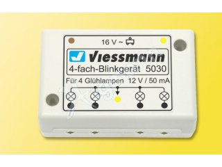VIESSMANN 5030 H0 Vierfach-Blinkelektronik