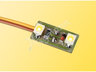 VIESSMANN 6017 Hausbeleuchtung, 3x 2 LEDs gelb