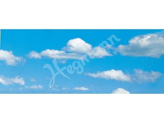 VIESSMANN 46105 Hintergrundkulisse Wolken, vierteilig,