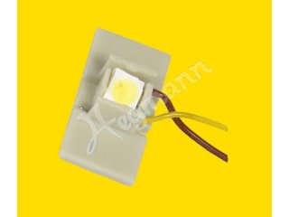 VIESSMANN 6047 LED für Etageninnenbeleuchtung gelb, 10 Stück