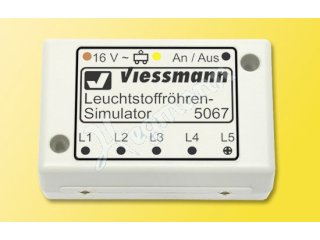 VIESSMANN 5067 Leuchtstoffröhren-Simulator