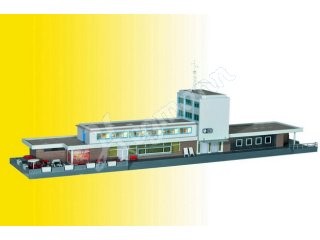 VIESSMANN 37400 N Bahnhof Böblingen inkl. Etageninnenbeleuchtung,