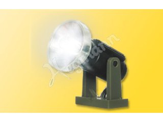 VIESSMANN 6530 N Flutlichtstrahler nieder, LED weiß