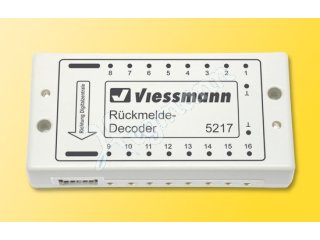 VIESSMANN 5217 Rückmeldedecoder für s88-Bus