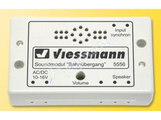 VIESSMANN 5556 Soundmodul Bahnübergang