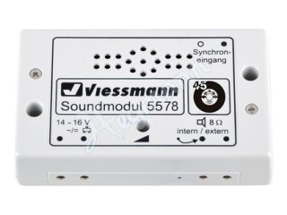 VIESSMANN 5578 Soundmodul Jukebox